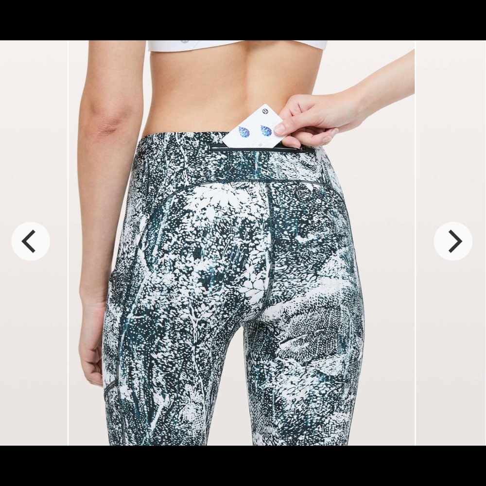 Lululemon Speed Up Tight *Full-On Luxtreme 28"